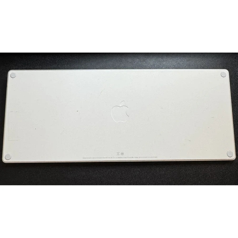 Apple Magic Keyboard Bluetooth A1644‎ Wireless Keyboard tested & Working- Silver